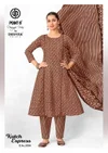 Kutch Express Vol 3 By Deeptex A Line Cotton Readymade Dresses